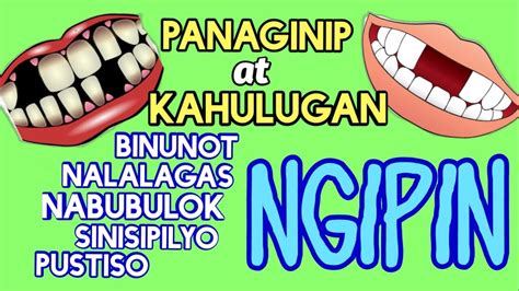 ngipin sa panaginip.